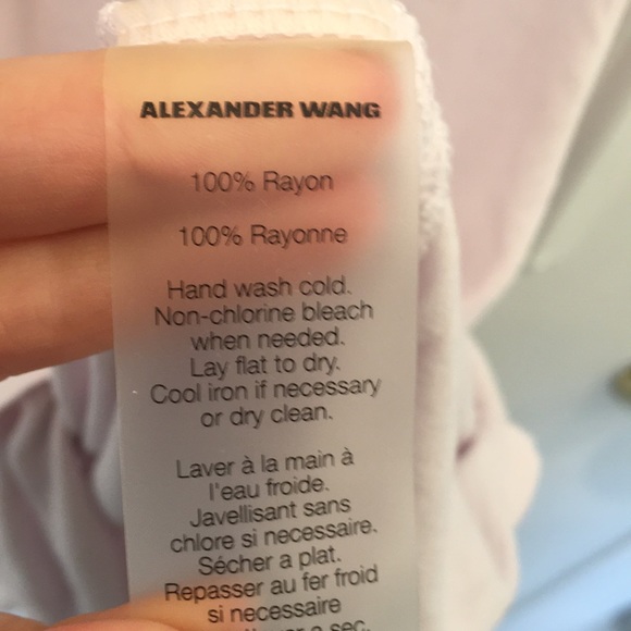 T ALEXANDER WANG | Racerback Tank Size L - Picture 4 of 6